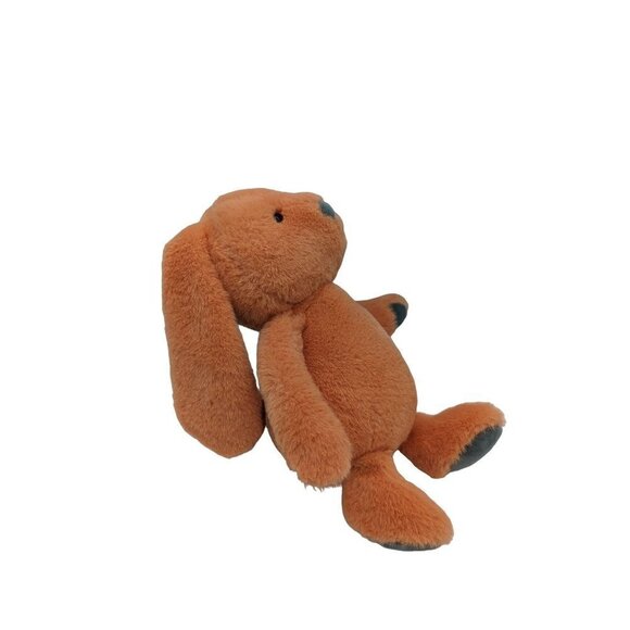 Softies orange bunny rabbit plush stuffed animal 11 in - Picture 4 of 9